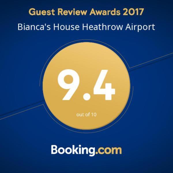 Bianca'S House Hotel Heathrow Airport Slough Ngoại thất bức ảnh