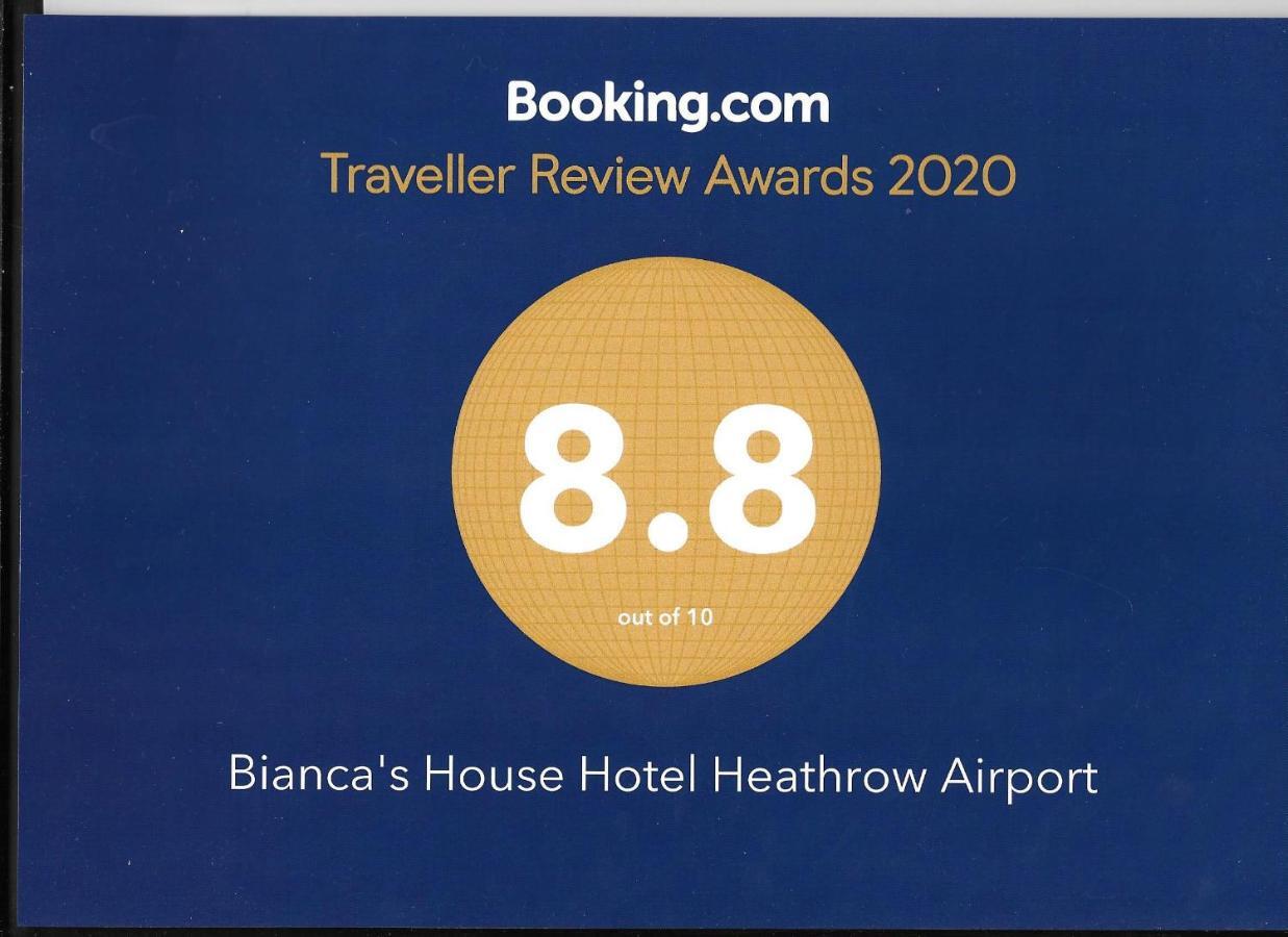 Bianca'S House Hotel Heathrow Airport Slough Ngoại thất bức ảnh